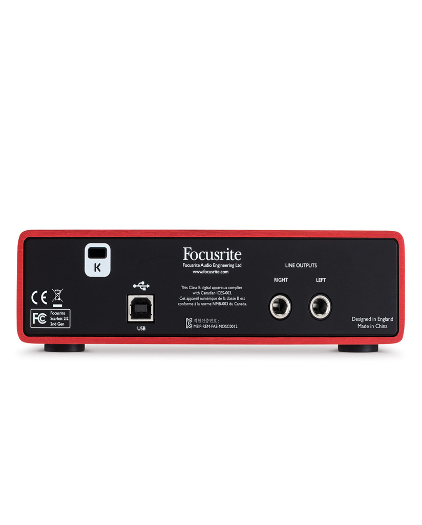 Buy Focusrite Scarlett 2i2 Audio Interface 2nd Gen , Best Online