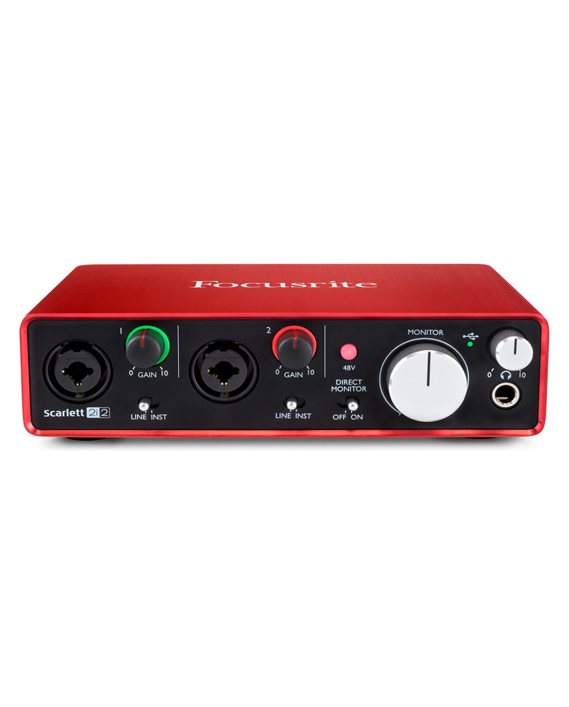 Focusrite 2i2 2ND GEN