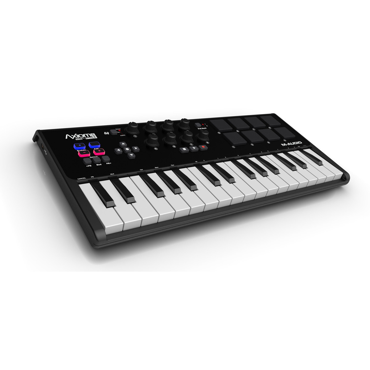 M-AUDIO AXIOM AIR MINI 32 PREMIUM MIDI KEYBOARD AND PAD CONTROLLER - Image 3