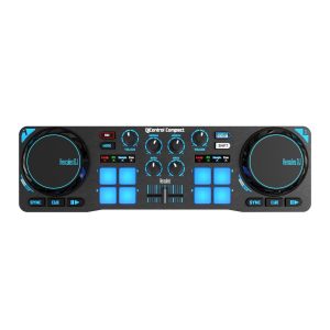 COMPACT DJ CONTROLLER