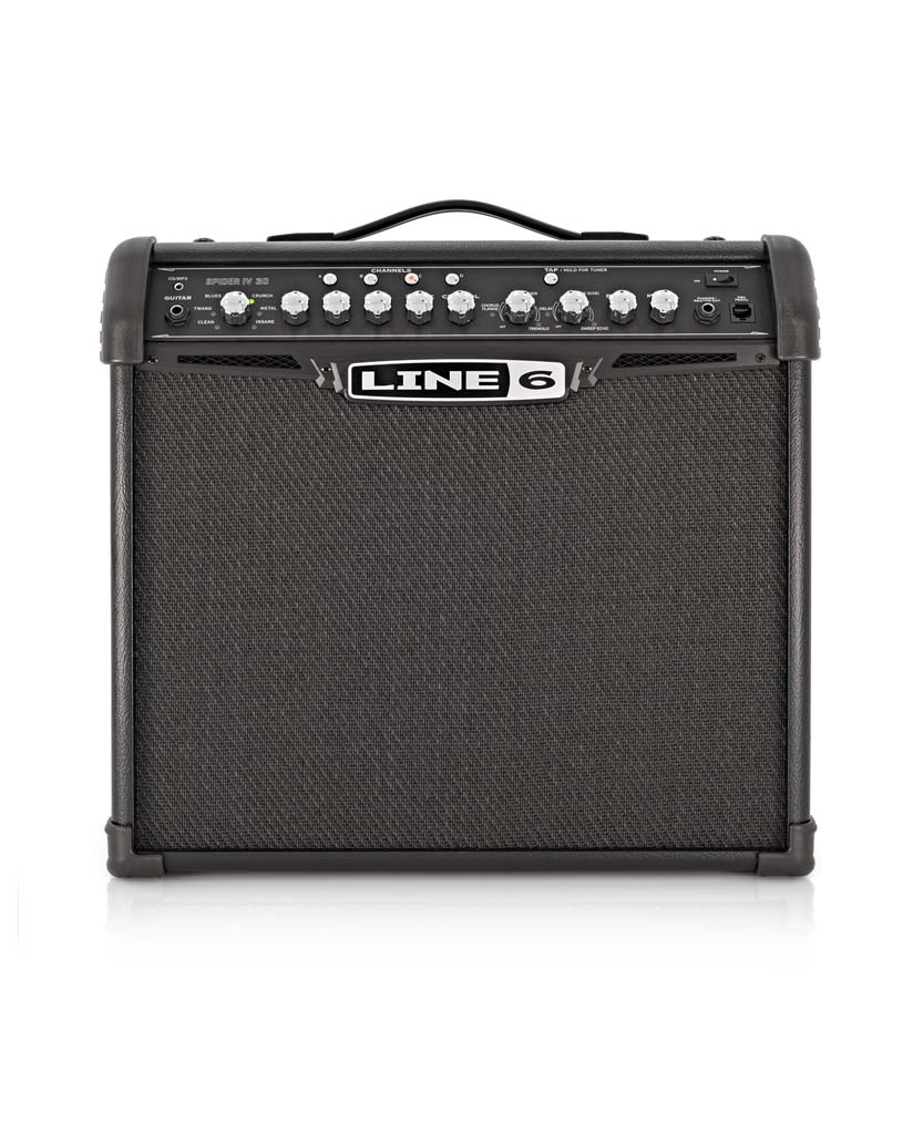 Buy Line 6 Spider IV 30 Combo Guitar Amplifier 30 Watt Brand: LINE 