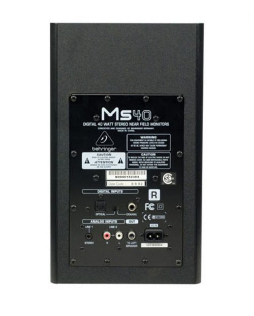 Buy Behringer MS40 Digital Studio Monitor , Best Online Price In India ...