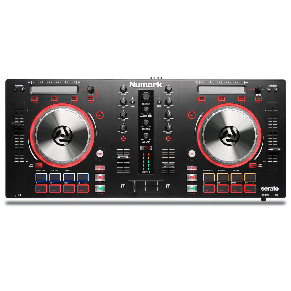 Buy NUMARK MIXTRACK PRO 3 DJ CONTROLLER , Best Online Price In