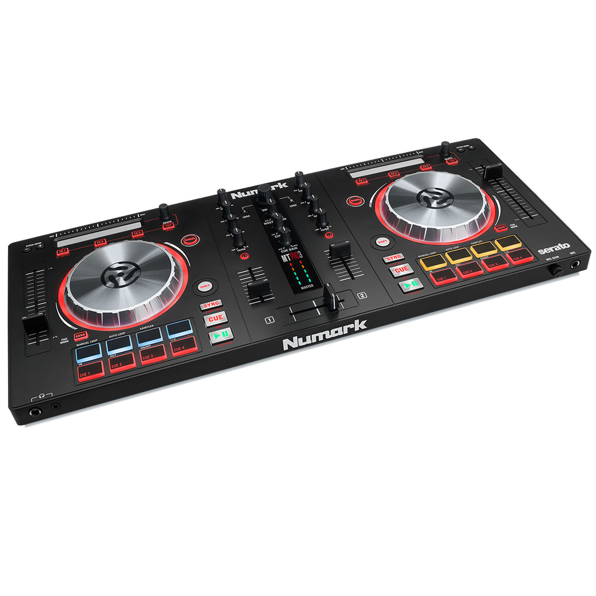 Numark Mixtrack Pro 3 DJコントローラー Serato対応 Buy NUMARK MIXTRACK PRO 3 DJ CONTROLLER , Best Online Price In