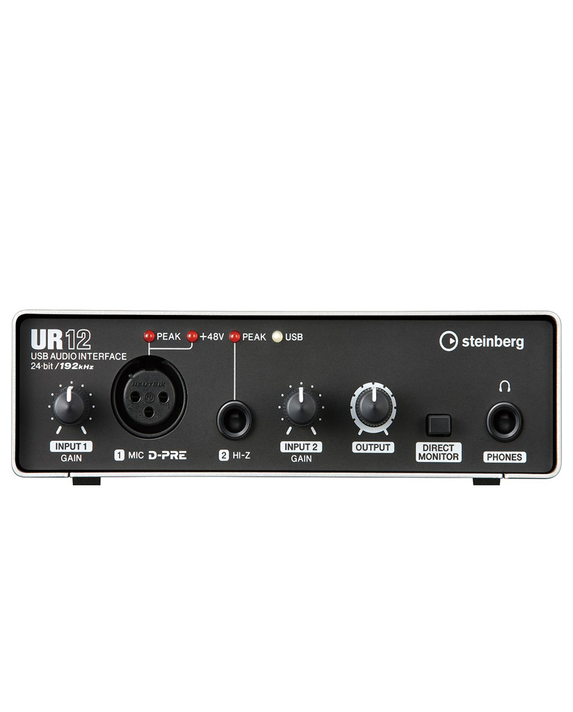 STEINBERG UR 12 USB MIDI INTERFACE - Image 3