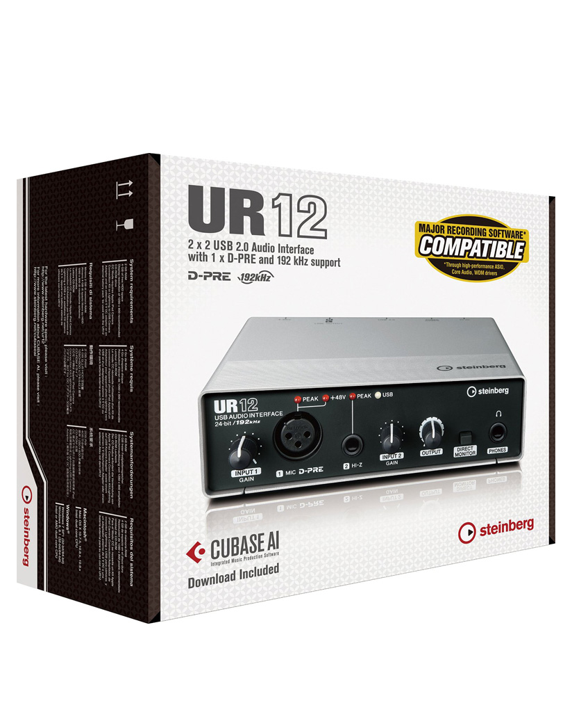 STEINBERG UR 12 USB MIDI INTERFACE - Image 5