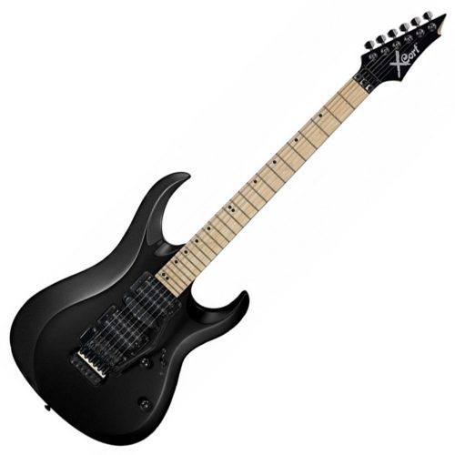 Cort X6 Electric Guitar, Black Finish