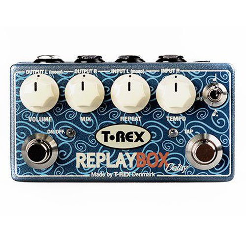 T-REX　REPLAY BOX / Delay Buy T-rex Replay Box Stereo Delay Pedal , Best Online Price In