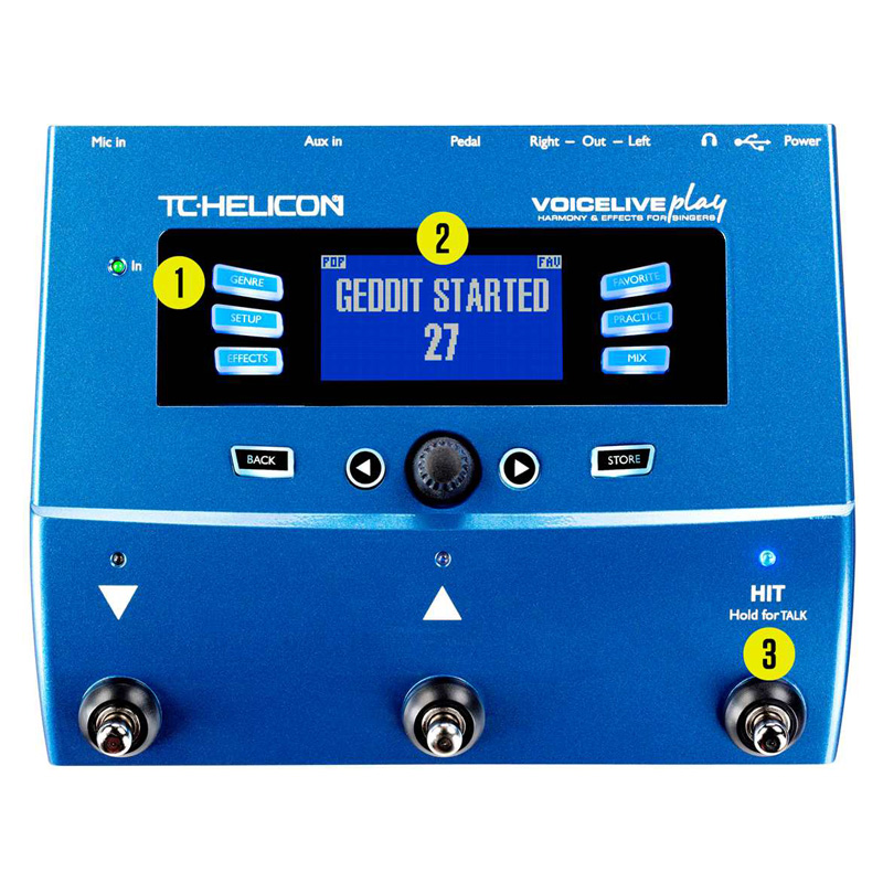VOICELIVE PLAY 1
