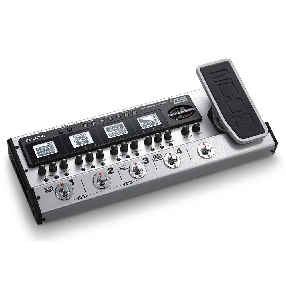 Buy Zoom G5 Multi Effects Guitar Processor , Best Online Price In