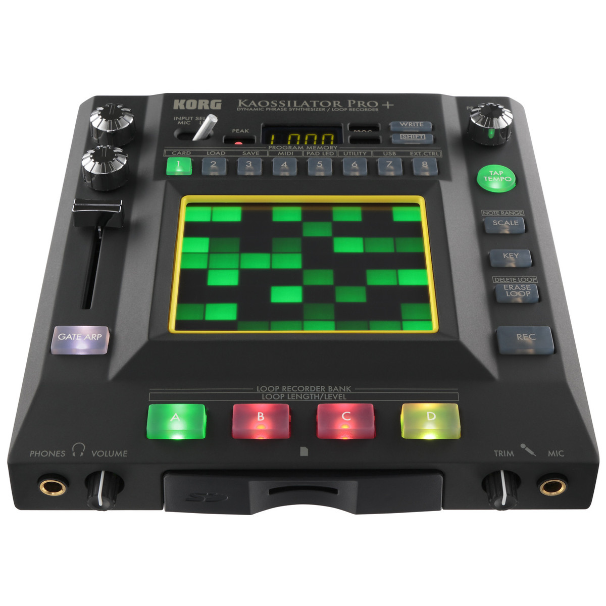 Buy Korg Kaossilator Pro Dynamic Phrase Synthesizer , Best Online 