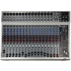 PEAVEY PV20 20-CHANNEL USB MIXER