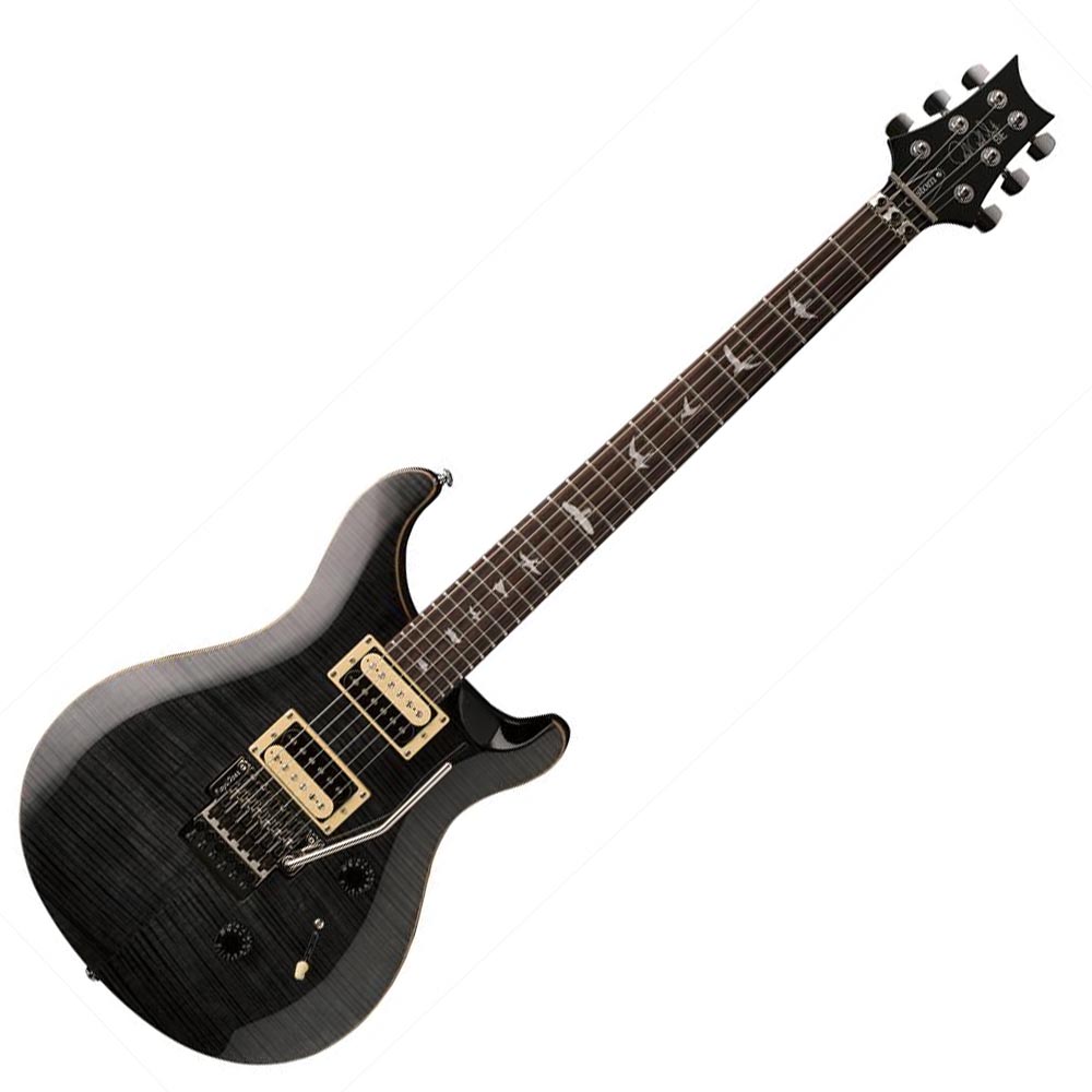 Buy PRS SE Custom 24 Floyd 2017 Series Electric Guitar Gray Black 