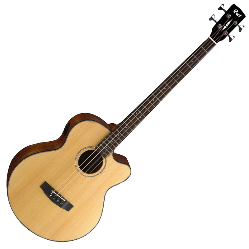 Buy Cort AB850F Electro-Acoustic 4-String Bass Guitar , Best Online Price  In India | Euphonycart
