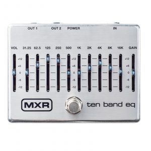 Dunlop MXR M108S 10-Band Graphic EQ Pedal