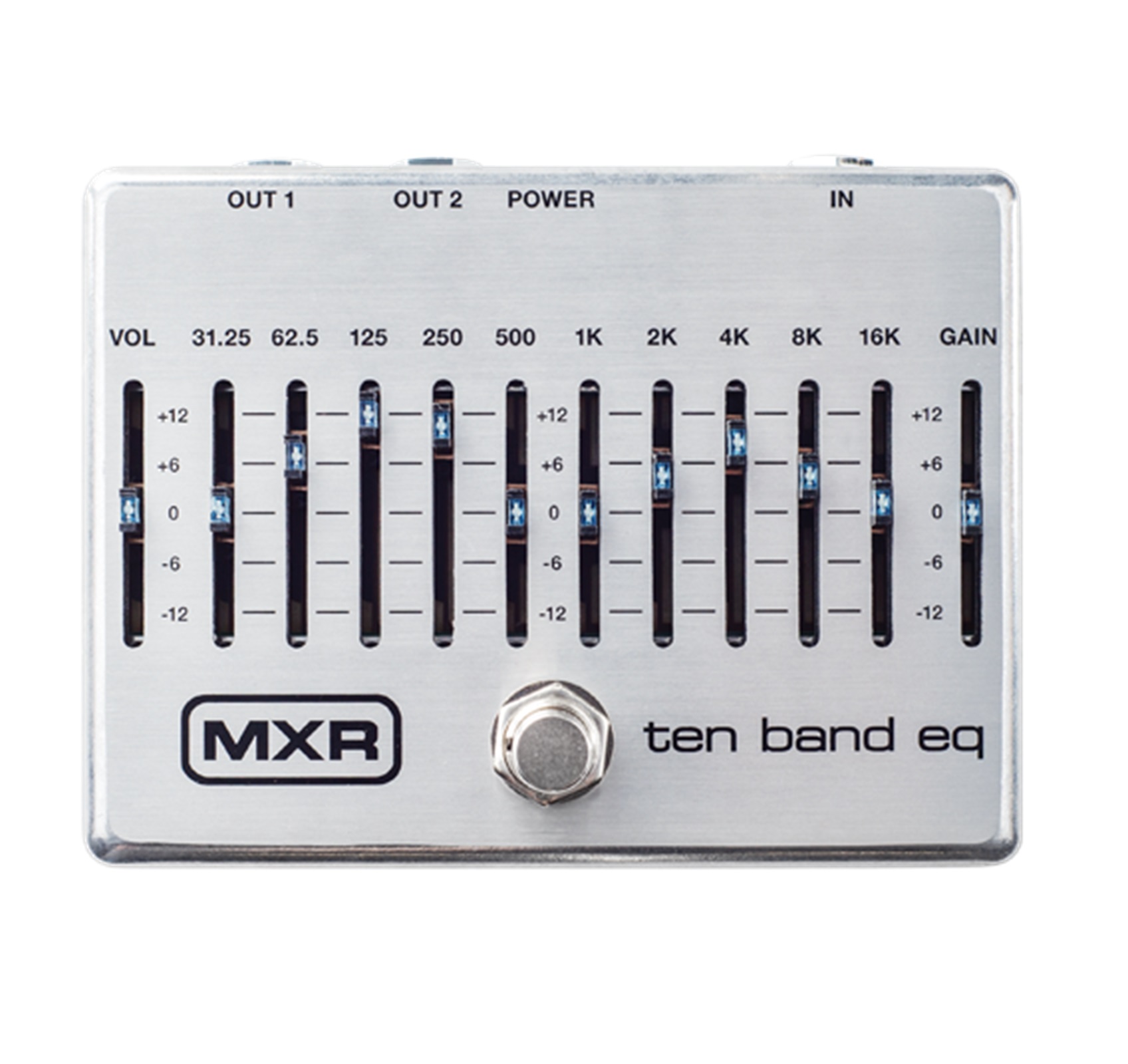 Buy Dunlop MXR M108S 10-Band Graphic EQ Pedal Best Online Price In India  Euphonycart