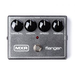 Dunlop MXR M117R Flanger Effects Pedal
