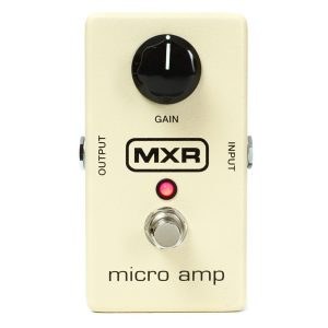 Dunlop MXR M133 Micro Amplifier Pedal