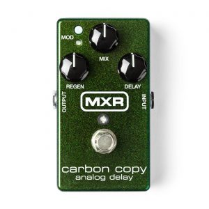 Dunlop MXR M169 Carbon Copy Analog Delay 1