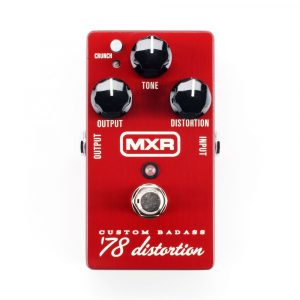 Dunlop MXR M78 Custom Badass '78 Distortion Pedal 1