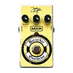 Dunlop ZW44 Zakk Wylde Berzerker Overdrive Pedal