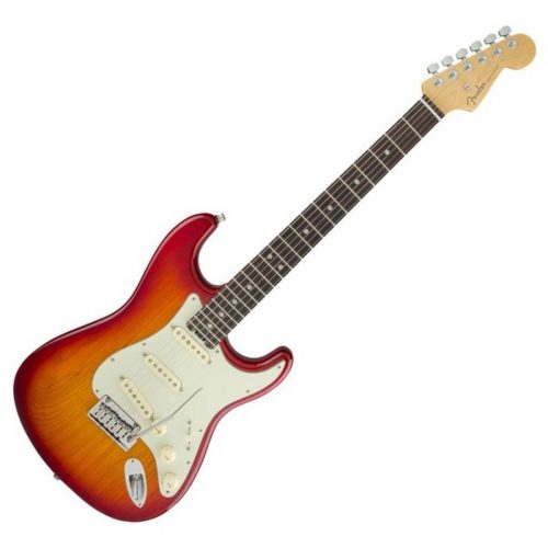 Fender American Elite Stratocaster, Aged Cherry Burst