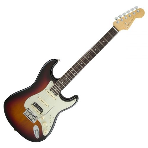 Fender American Elite Stratocaster HSS Shawbucker, 3 Color Sunburst