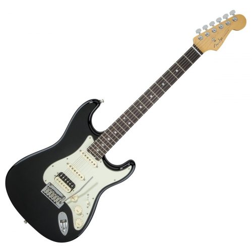 Fender American Elite Stratocaster HSS Shawbucker, Mystic Black