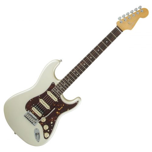 Fender American Elite Stratocaster HSS Shawbucker - Rosewood, Olympic Pearl