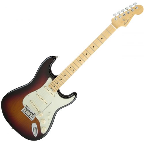 Fender American Elite Stratocaster Maple, 3 Color Sunburst