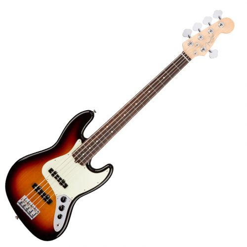 Fender American Professional Jazz Bass V 5-String Bass Guitar 3TBS 1