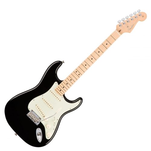 Fender American Professional Stratocaster Guitar - Maple, Black Finish