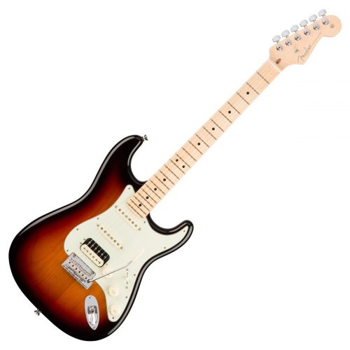 Fender American Professional Stratocaster HSS Shawbucker Electric Guitar, 3 Color Sunburst