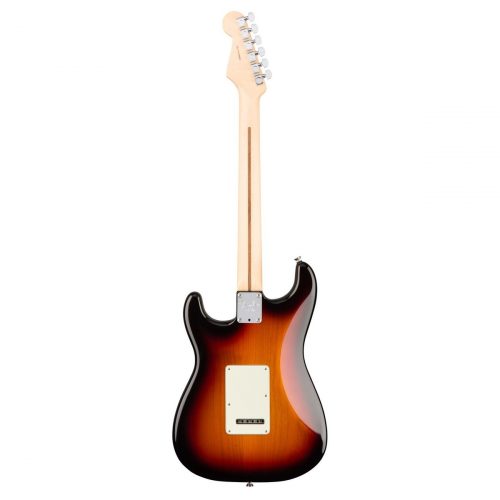 Fender American Professional Stratocaster HSS Shawbucker Electric Guitar, 3 Color Sunburst Back