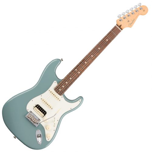 Fender American Professional Stratocaster HSS Shawbucker Electric Guitar - Rosewood, Sonic Gray Finish