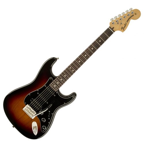 Fender American Special Stratocaster HSS Electric Guitar - Rosewood, 3 Tone Sunburst Finish