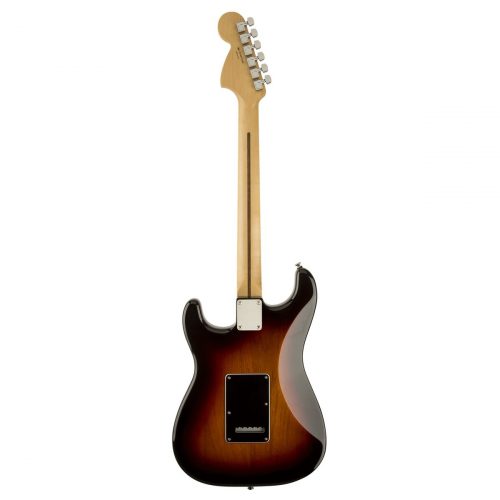Fender American Special Stratocaster HSS Electric Guitar - Rosewood, 3 Tone Sunburst Finish Back