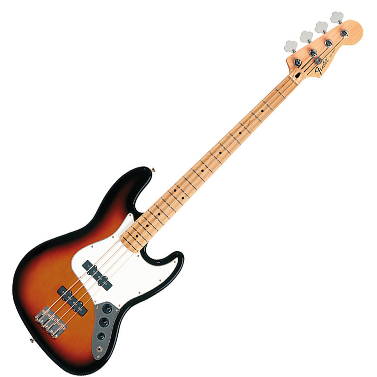 Buy Fender Standard Jazz Bass 4 String Bass Guitar - Maple, Brown 