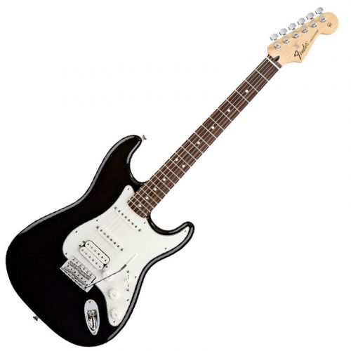 Fender Standard Stratocaster HSS Electric Guitar - Rosewood, Black Finish