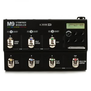 Line 6 M9 Stompbox Modeler Guitar Multi-Effects Pedal 1