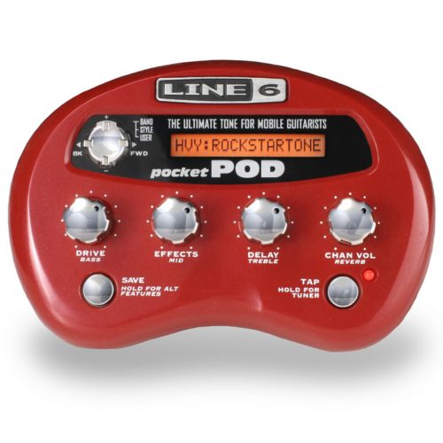 Line 6 Pocket POD Guitar Multi-Effects Processor 1