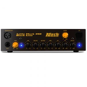 Markbass Little Mark 250 Black Line Bass Amp Head 1
