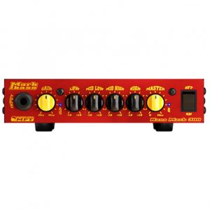 Markbass Nano Mark 300 Bass Amp Head 1