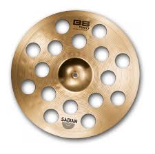 Sabian B8 Pro 31800B 18" O-Zone Crash Cymbal