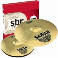 Sabian SBR5002 Cymbal Set, 14" Hi-Hat & 18" Crash/Ride