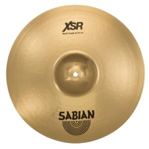Sabian XSR1609B 16" Rock Crash Cymbal