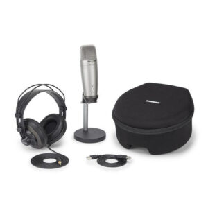 Samson C01U Pro Recording Podcast Pack