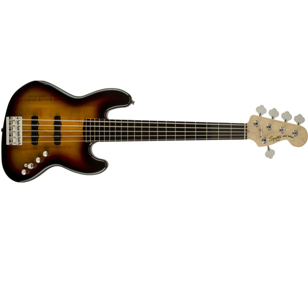 Buy Fender Squier Deluxe Jazz Bass Active 5 String 3TS , Best