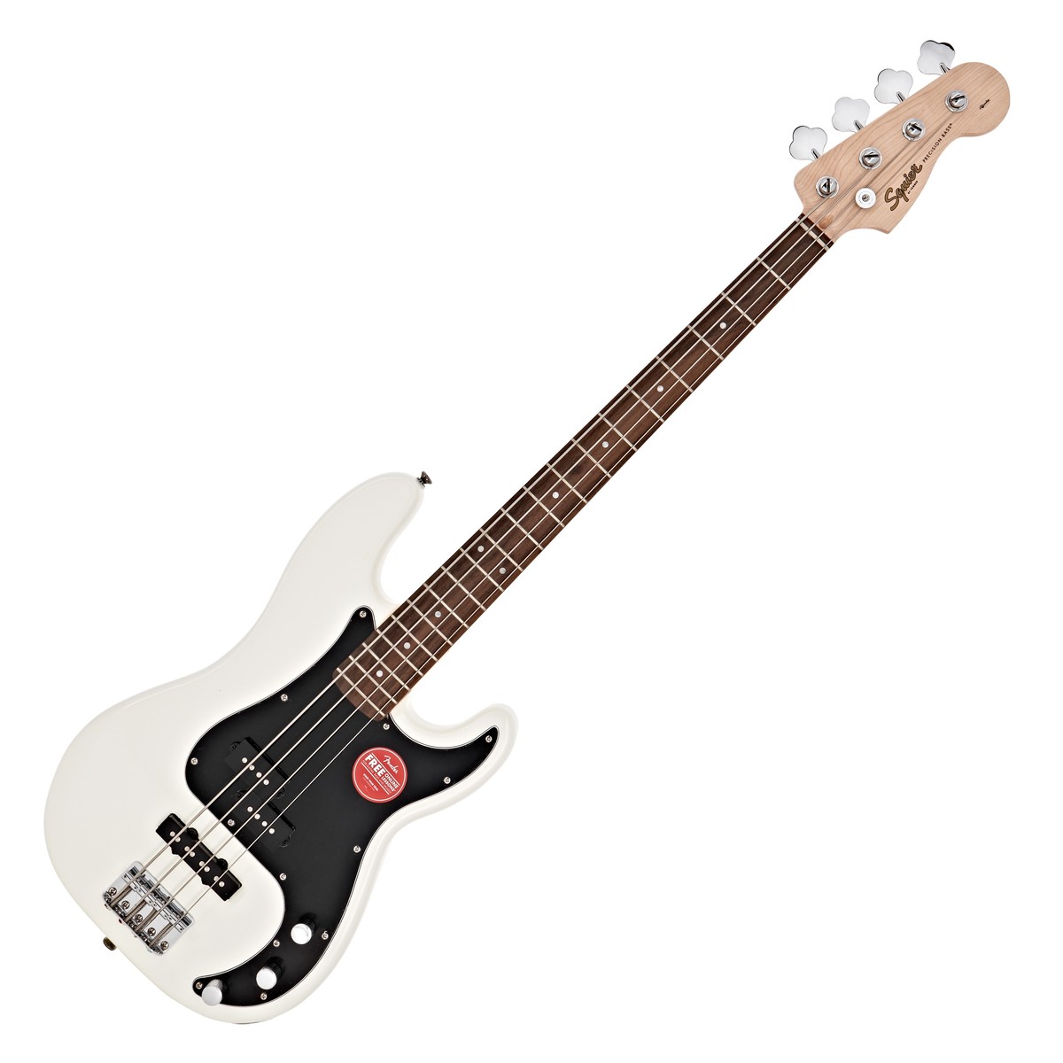 Fender Squier Affinity Bass PJ Olympic White