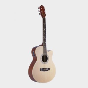 Hertz HZA 4000EQ NA Semi Acoustic Guitar